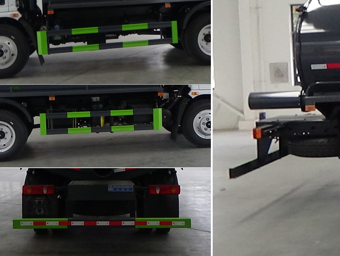 程力威牌CLW5120GXECDP吸糞車(chē)公告圖片