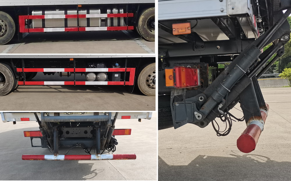 東風(fēng)牌DFH5320XLCCX2冷藏車公告圖片