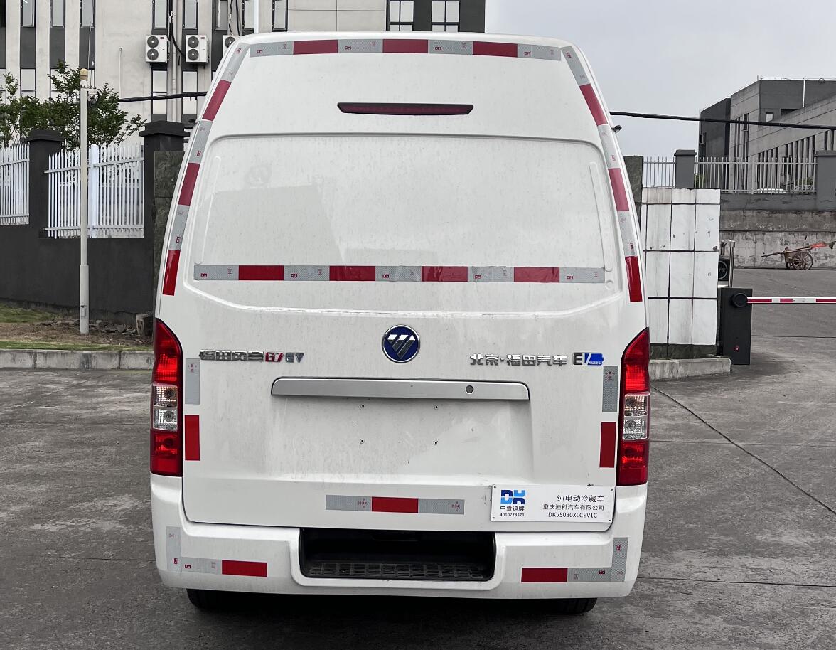 中壹迪牌DKV5030XLCEV1C純電動(dòng)冷藏車公告圖片
