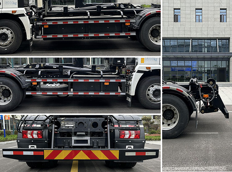 徐工牌XGH5180ZXXXBEV純電動車廂可卸式垃圾車公告圖片