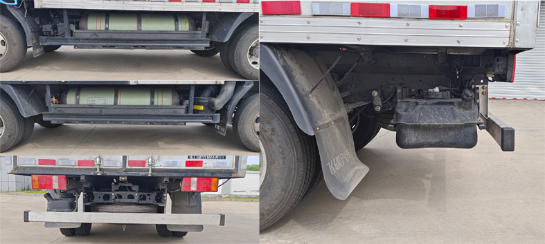 飛碟牌FD5040XXYW68K6-NG1廂式運輸車公告圖片