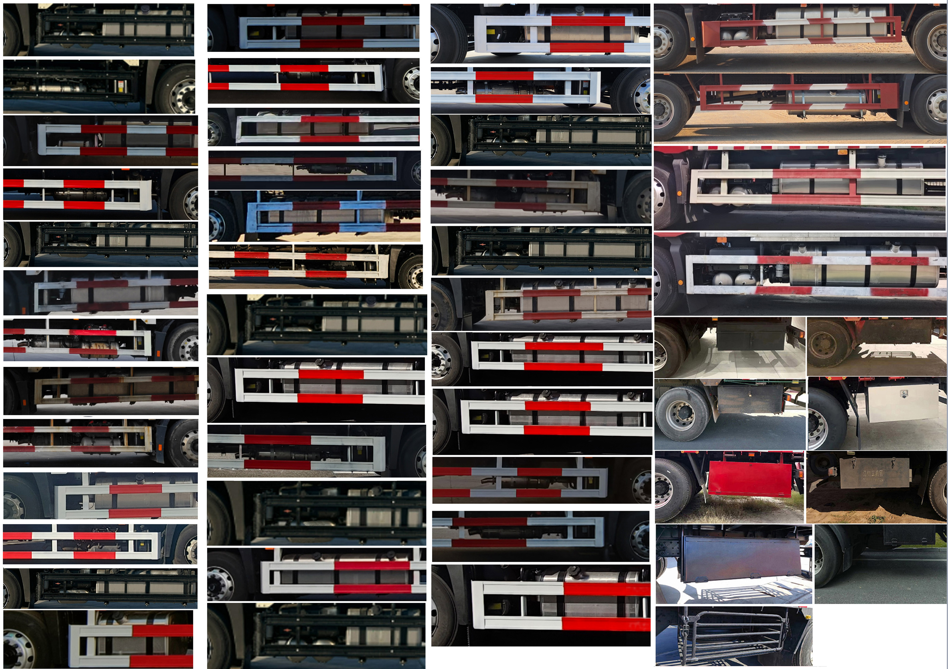 歐曼牌BJ5189CCYY6ANL-06倉柵式運輸車公告圖片