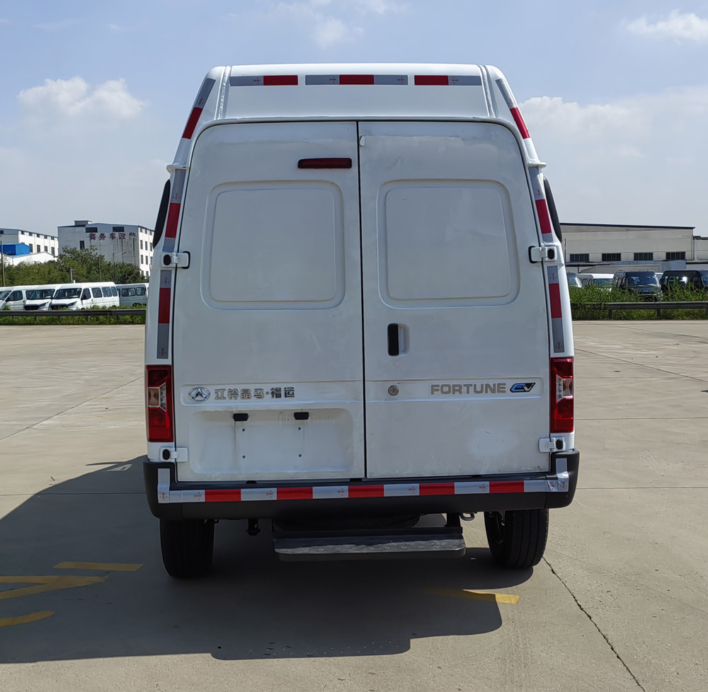 晶馬牌JMV5031XXYBEV純電動(dòng)廂式運(yùn)輸車公告圖片