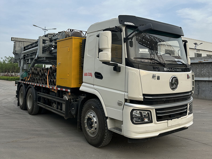 專致牌YZZ5230TZJSX6R鉆機(jī)車