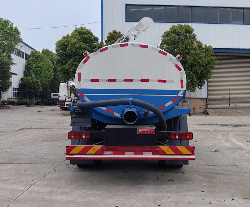 炎帝牌SZD5141GXED6V吸糞車公告圖片