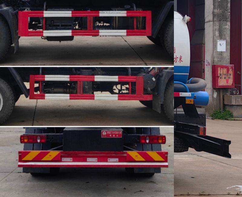 炎帝牌SZD5141GXED6V吸糞車公告圖片