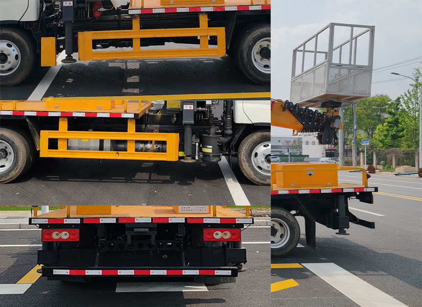 瑞雅晟牌RRR5048JGKB高空作業(yè)車公告圖片