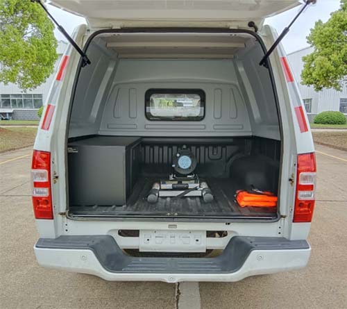 江西五十鈴牌JXW5033XGCCSGA工程車公告圖片