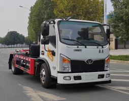 布隆牌LLL5128ZXXZBEV纯电动车厢可卸式垃圾车