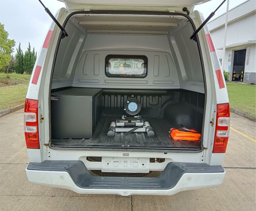 江西五十鈴牌JXW5032XGCCSGA工程車公告圖片