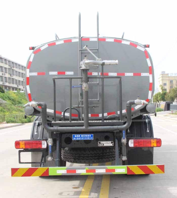 縱昂牌CLT5189GPSZZ6A綠化噴灑車公告圖片