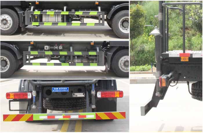 縱昂牌CLT5189GPSZZ6A綠化噴灑車公告圖片