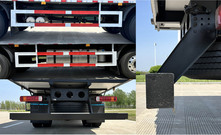 解放牌CA5252XLCP26K2L7T3E6A80冷藏車公告圖片