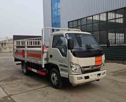 百捷牌QYY5040TQPBJ6氣瓶運輸車