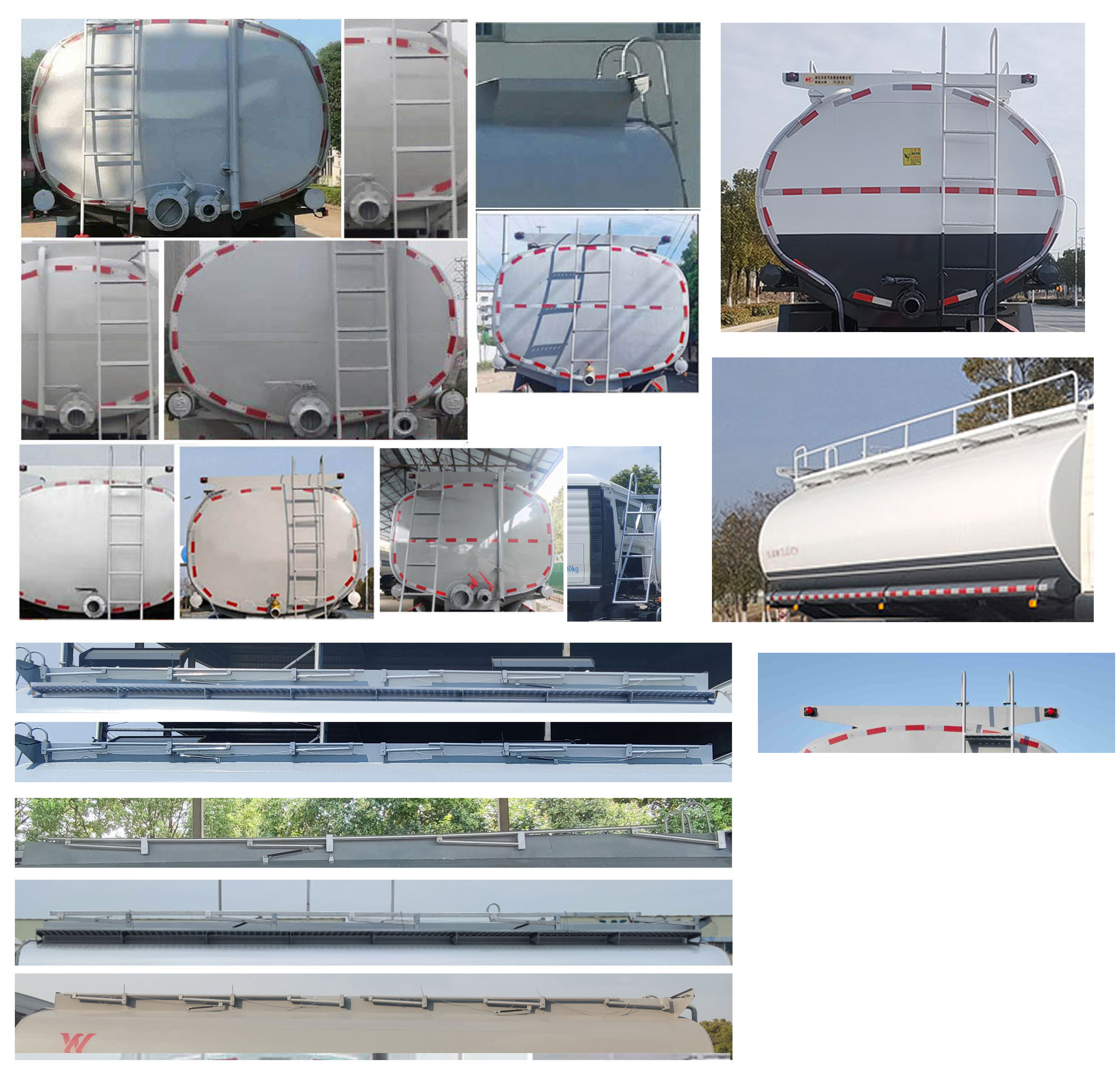 華威馳樂牌SGZ5251TGYZZ6T5供液車公告圖片