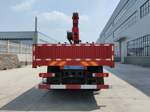 神百重工牌ABC5185JSQC6隨車起重運(yùn)輸車公告圖片