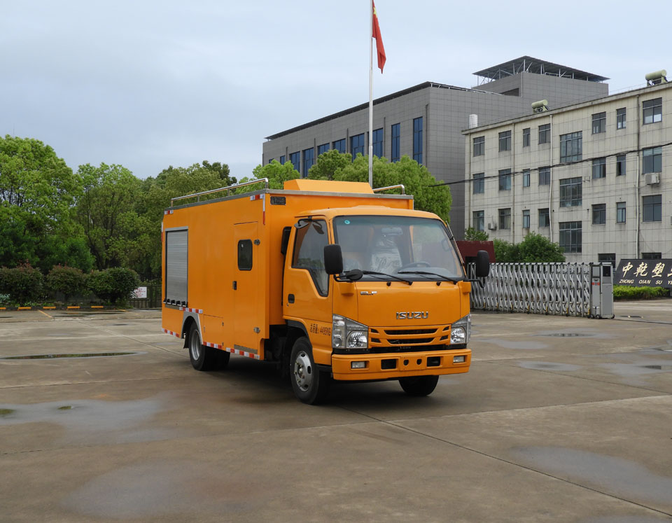 桐工牌TBJ5045XDYQ2電源車