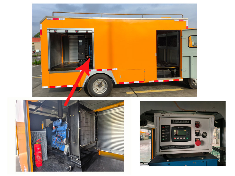 桐工牌TBJ5045XDYQ2電源車(chē)公告圖片