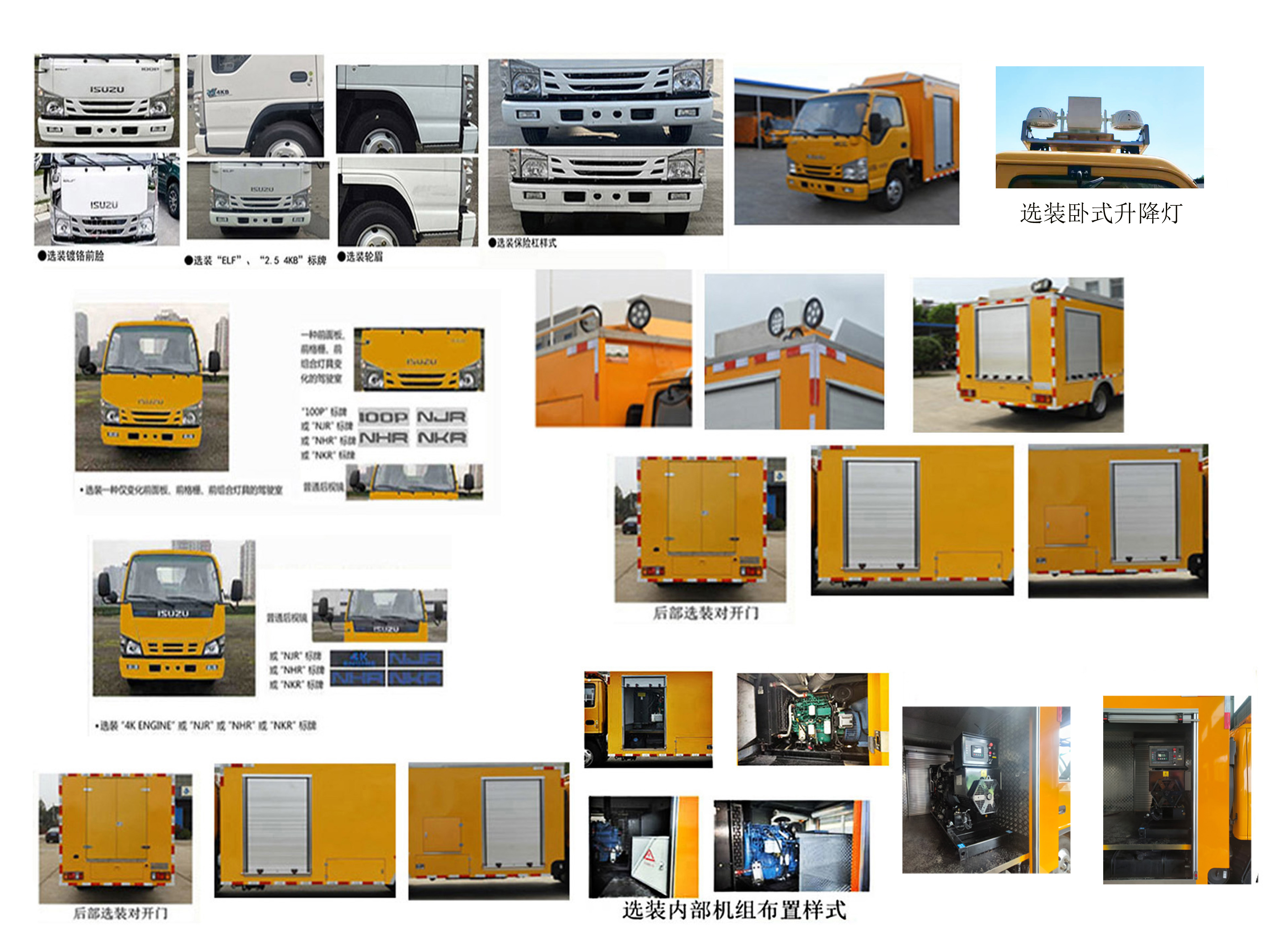 桐工牌TBJ5045XDYQ2電源車(chē)公告圖片