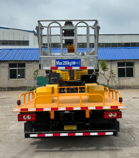 祥農(nóng)達牌SGW5041JGKBJ6高空作業(yè)車公告圖片