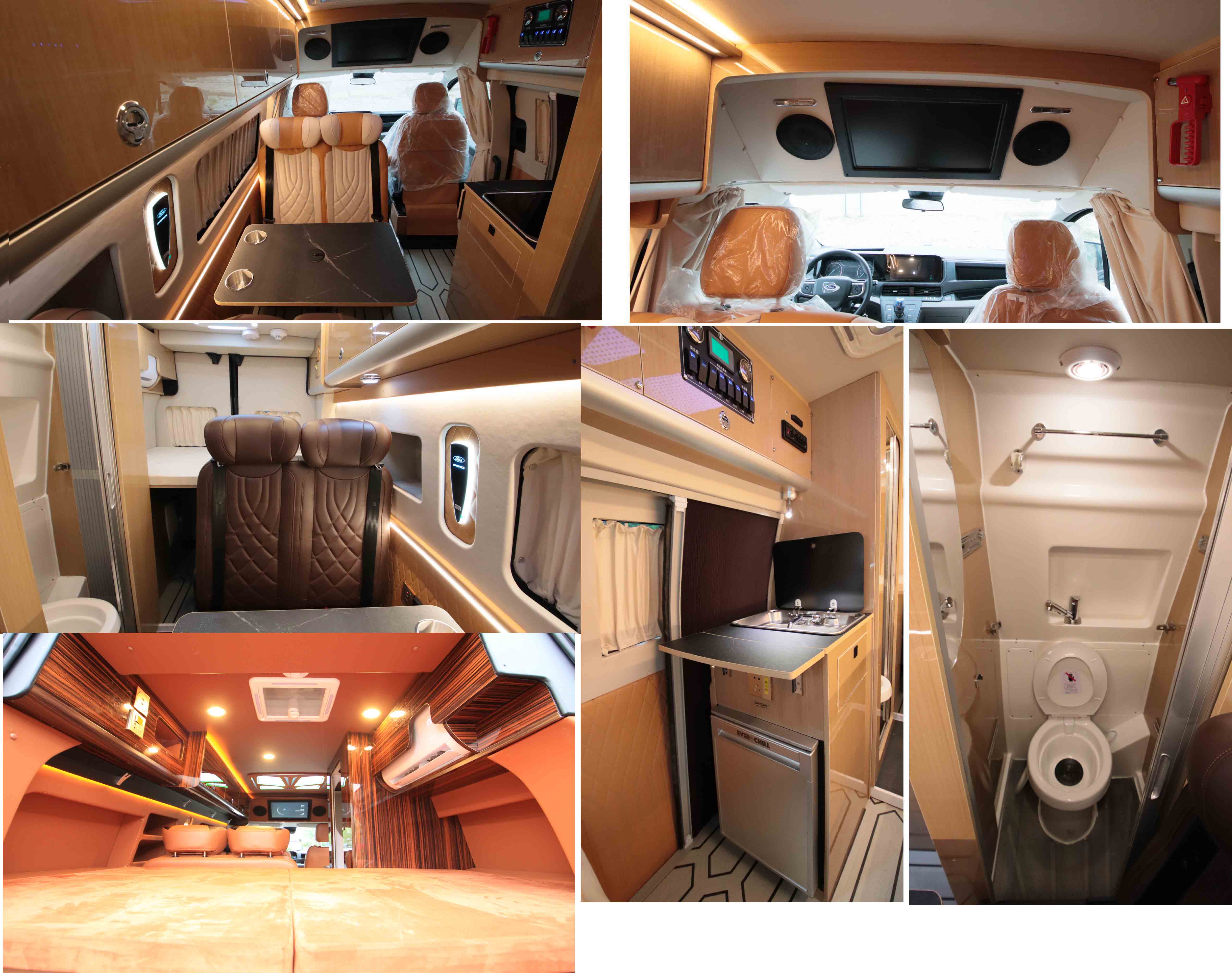 趣蜂牌QFA5040XLJBC旅居車公告圖片