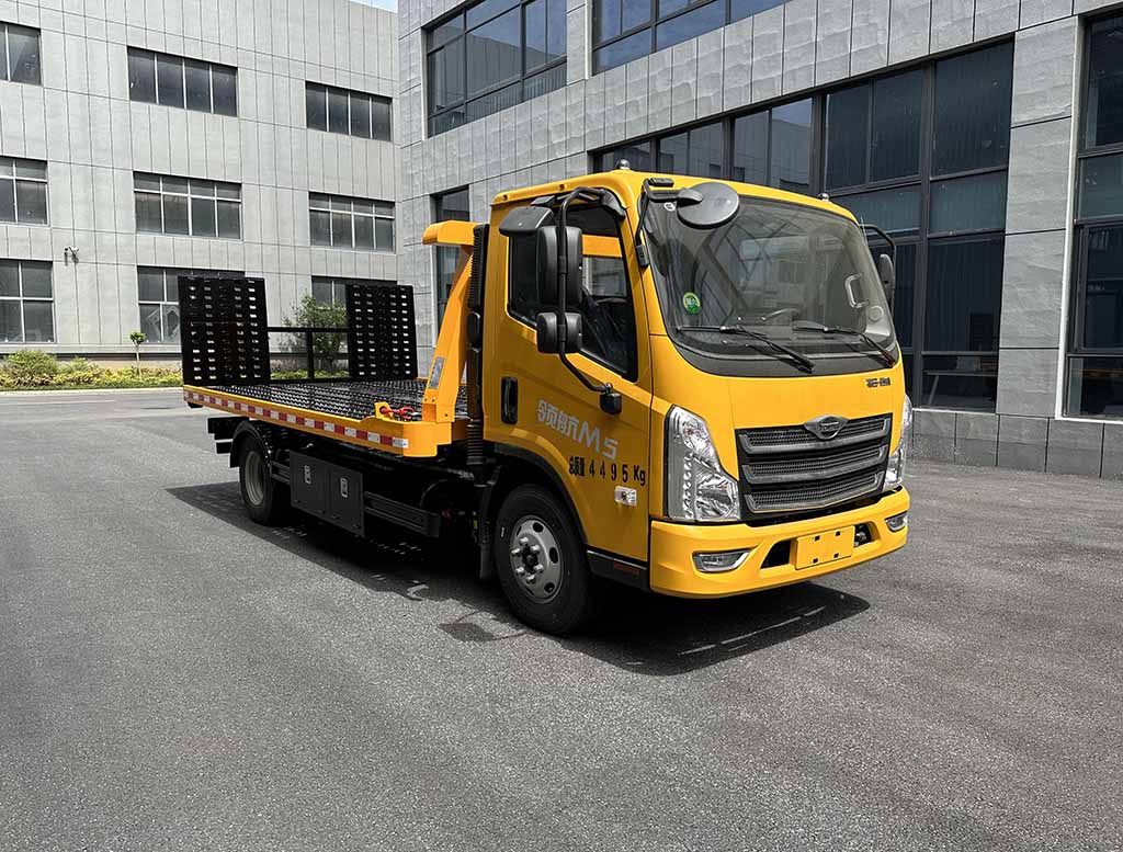 中汽牌ZQZ5041TQZF6清障車(chē)