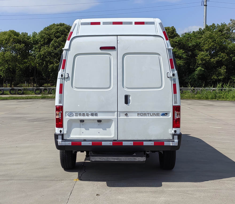 晶馬牌JMV5040XXYBEV純電動廂式運輸車公告圖片