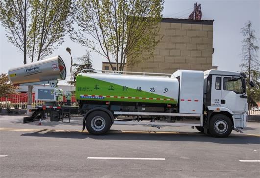 永康牌CXY5181TDYBEVS純電動(dòng)多功能抑塵車公告圖片