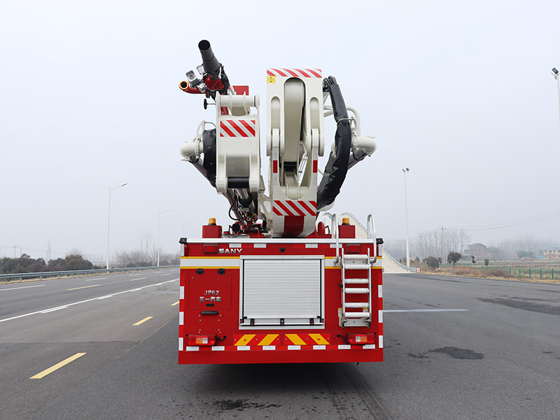 三一牌SYM5520JXFJP62舉高噴射消防車公告圖片