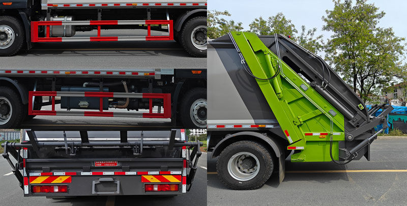 布隆牌LLL5180ZYSZ6壓縮式垃圾車公告圖片