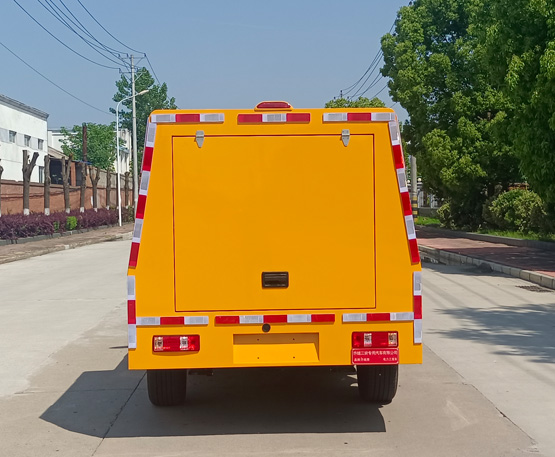 許繼牌HXJ5033XGCZN6電力工程車公告圖片