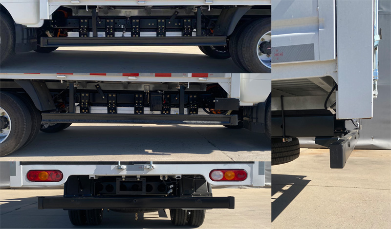 飛碟牌FD5041CCYD66BEV-1純電動倉柵式運輸車公告圖片