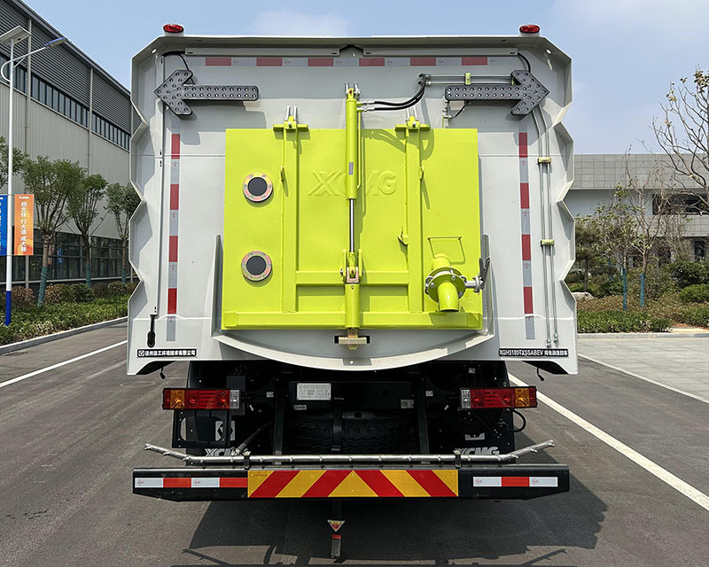 徐工牌XGH5180TXSSABEV純電動洗掃車公告圖片