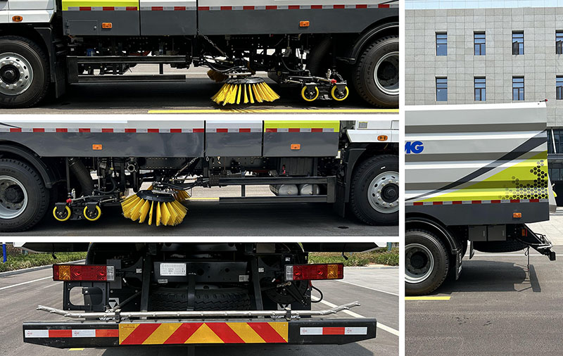 徐工牌XGH5180TXSSABEV純電動洗掃車公告圖片