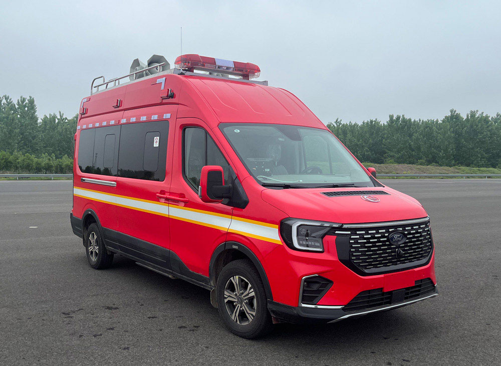 光通牌MX5041TXFTZ1000/JX通信指揮消防車