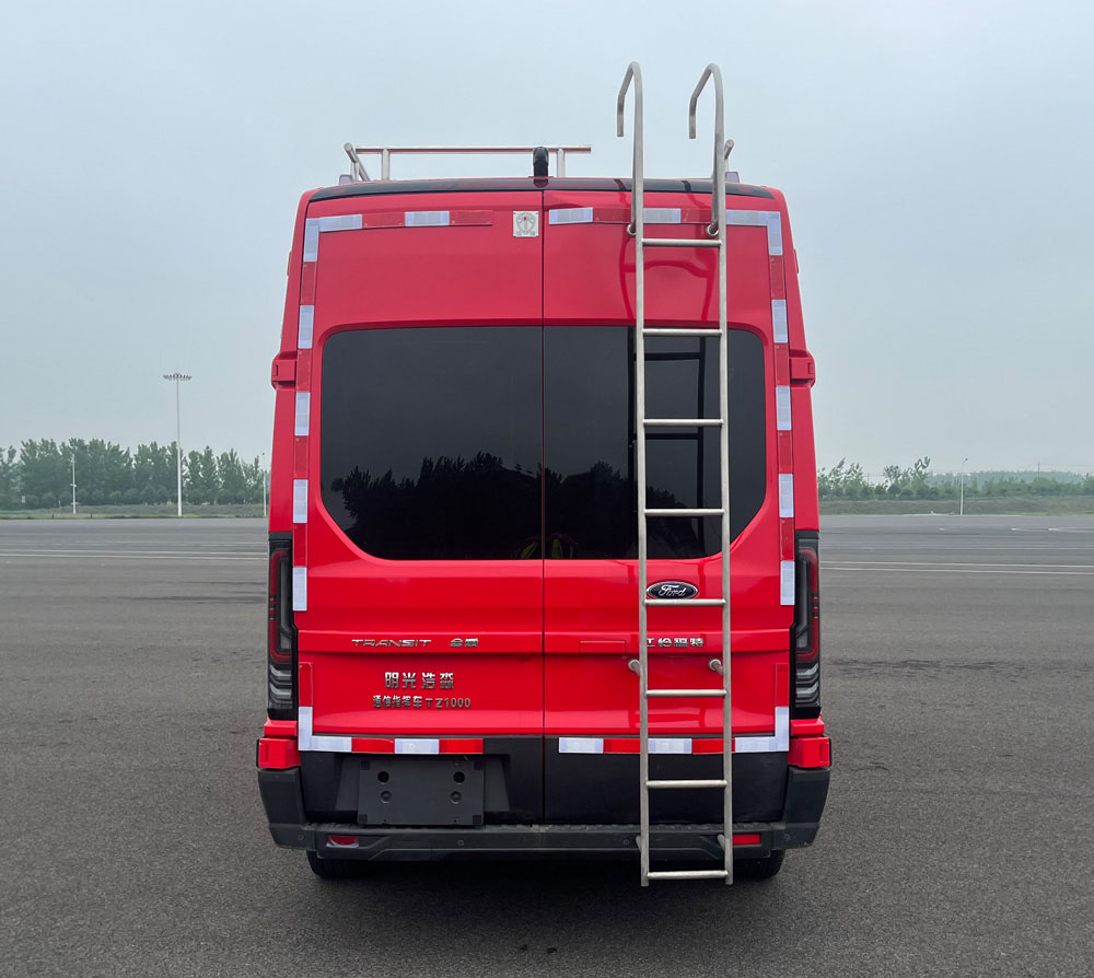 光通牌MX5041TXFTZ1000/JX通信指揮消防車公告圖片