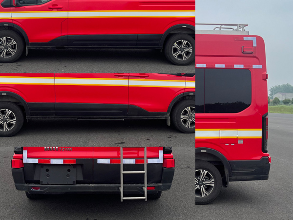 光通牌MX5041TXFTZ1000/JX通信指揮消防車公告圖片