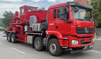 忠華通運牌TYJ5290THS混砂車