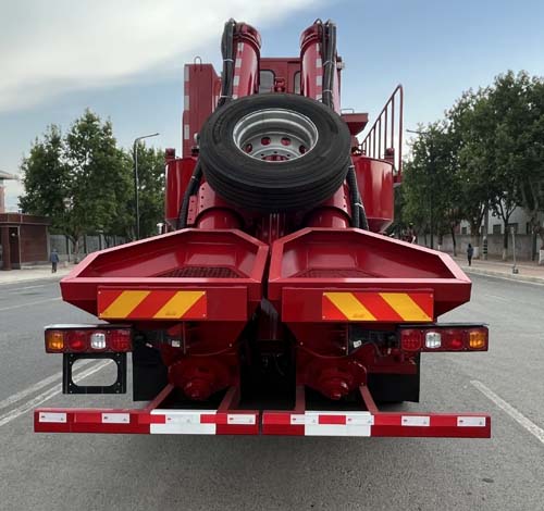 忠華通運(yùn)牌TYJ5290THS混砂車公告圖片