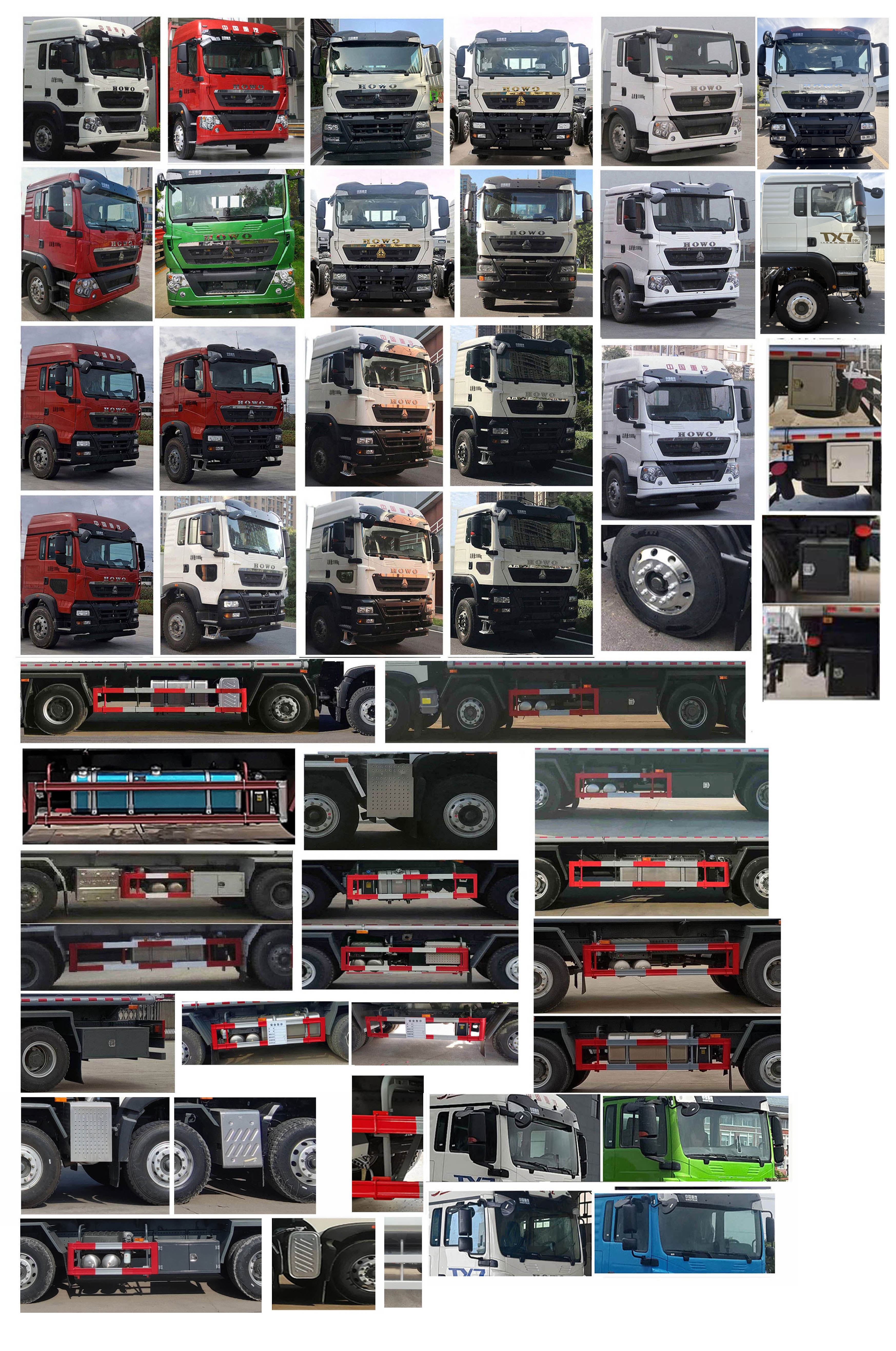 華威馳樂(lè)牌SGZ5312TGYZZ6TX供液車公告圖片