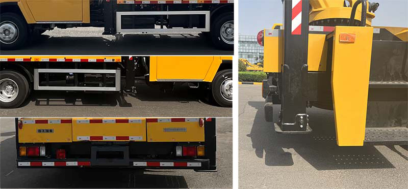 徐工牌XGS5102JGKQ6高空作業(yè)車公告圖片