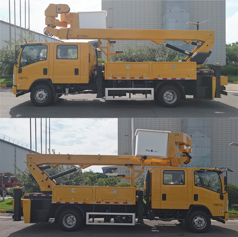 徐工牌XGS5102JGKQ6高空作業(yè)車公告圖片