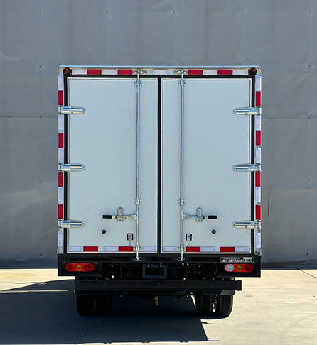 飛碟牌FD5041XXYD66BEV-1純電動廂式運輸車公告圖片