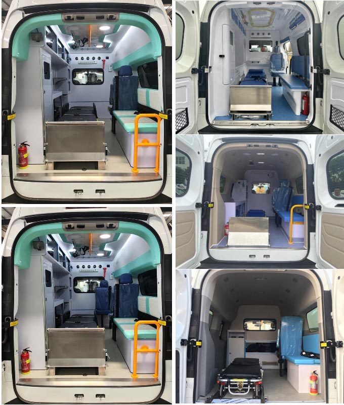 程力牌CL5030XJHBEV純電動(dòng)救護(hù)車公告圖片