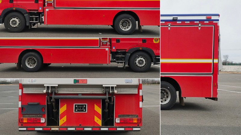 潤(rùn)泰牌RT5150TXFZM128/H6照明消防車(chē)公告圖片