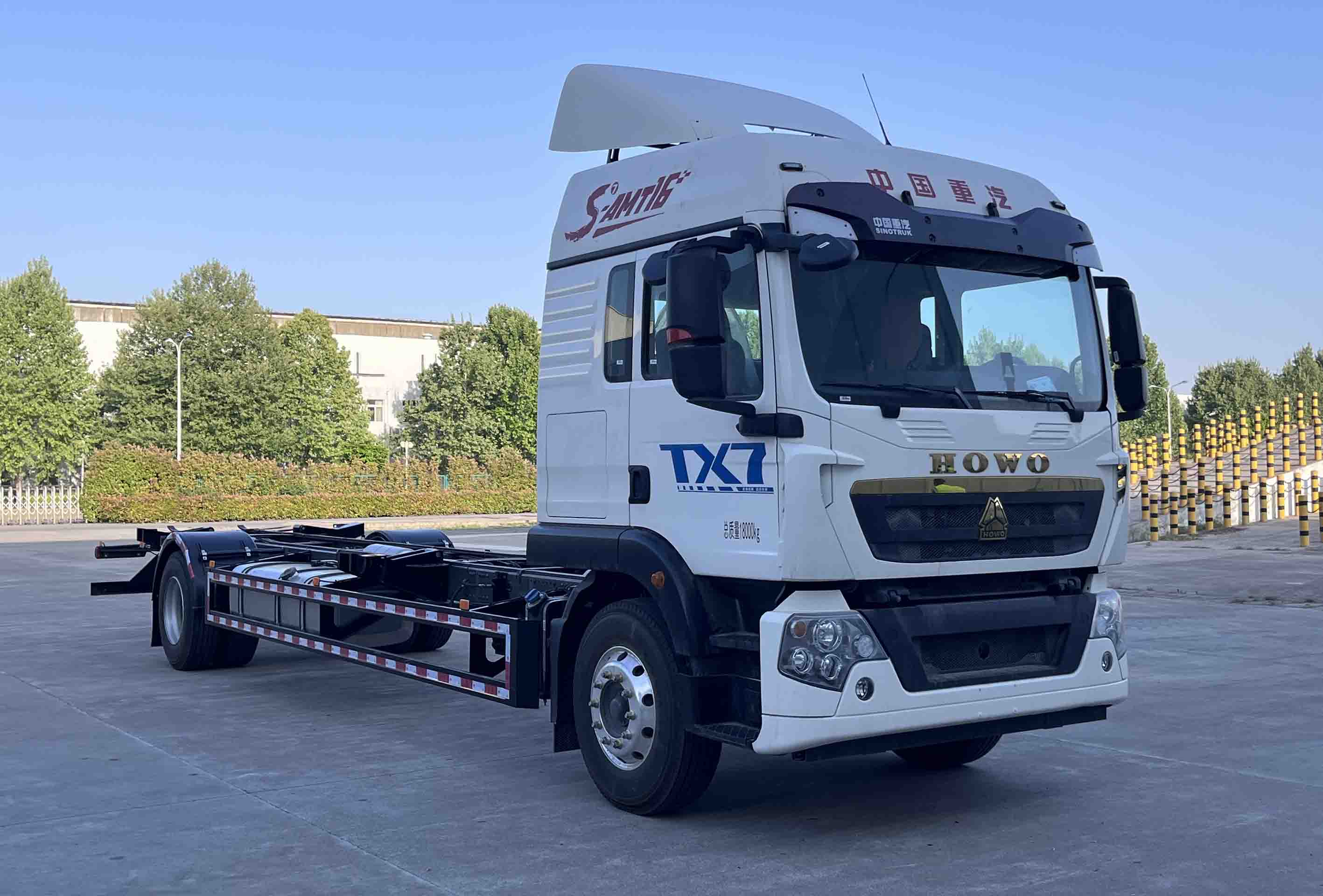 DXD5187ZKXZZ6車(chē)廂可卸式汽車(chē)