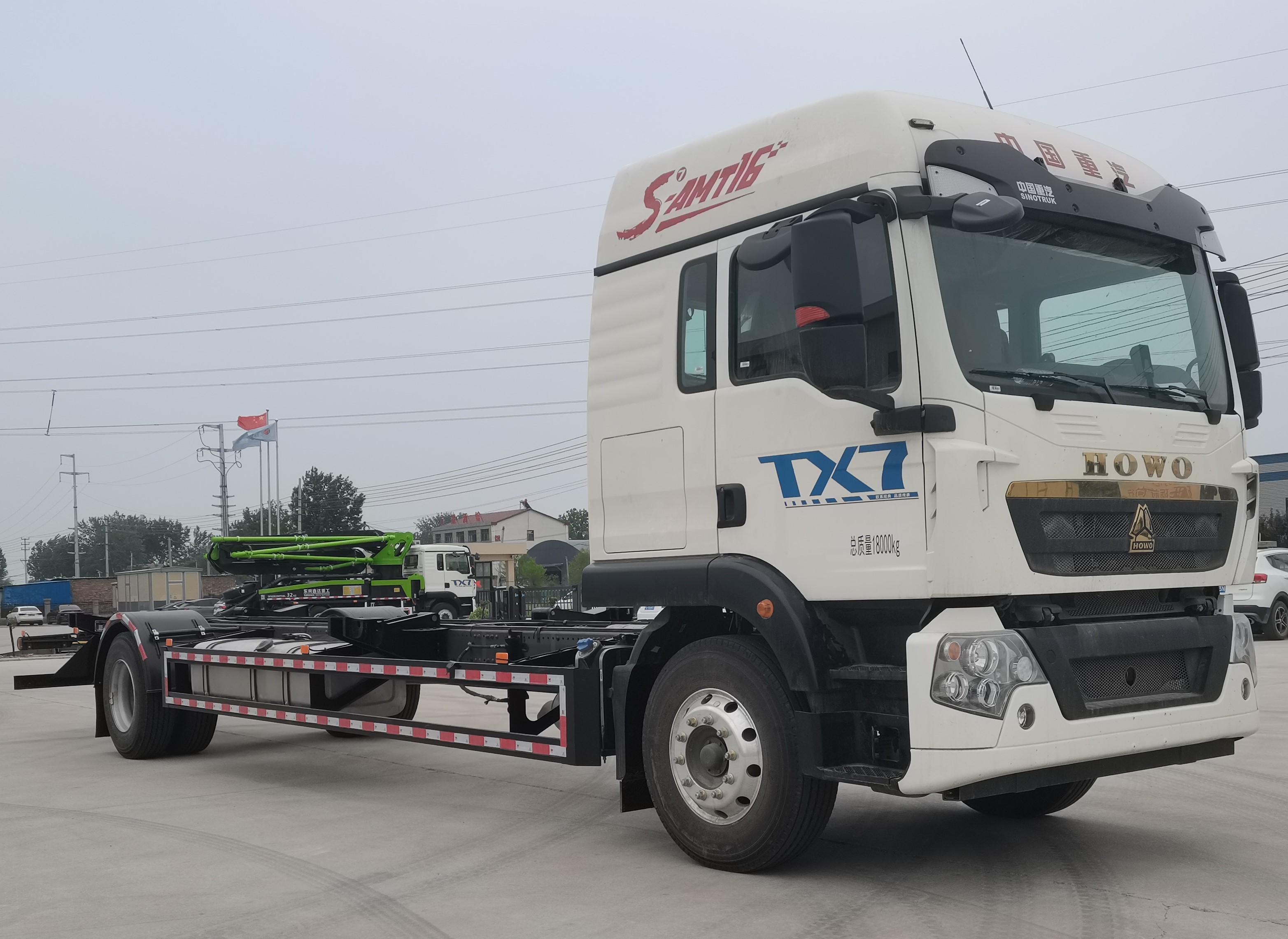 豐汽牌DXD5187ZKXZZ6車廂可卸式汽車公告圖片