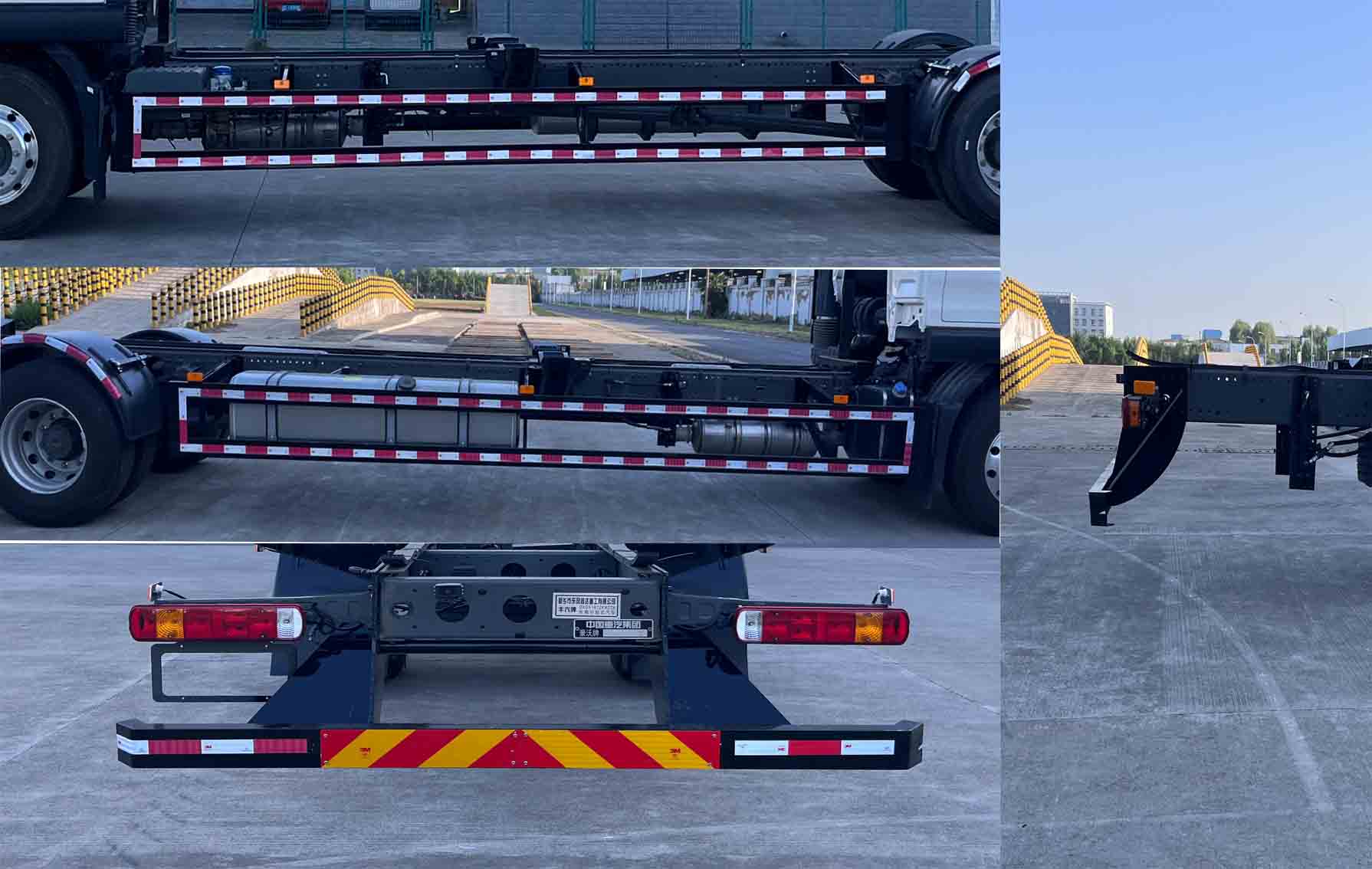 豐汽牌DXD5187ZKXZZ6車廂可卸式汽車公告圖片