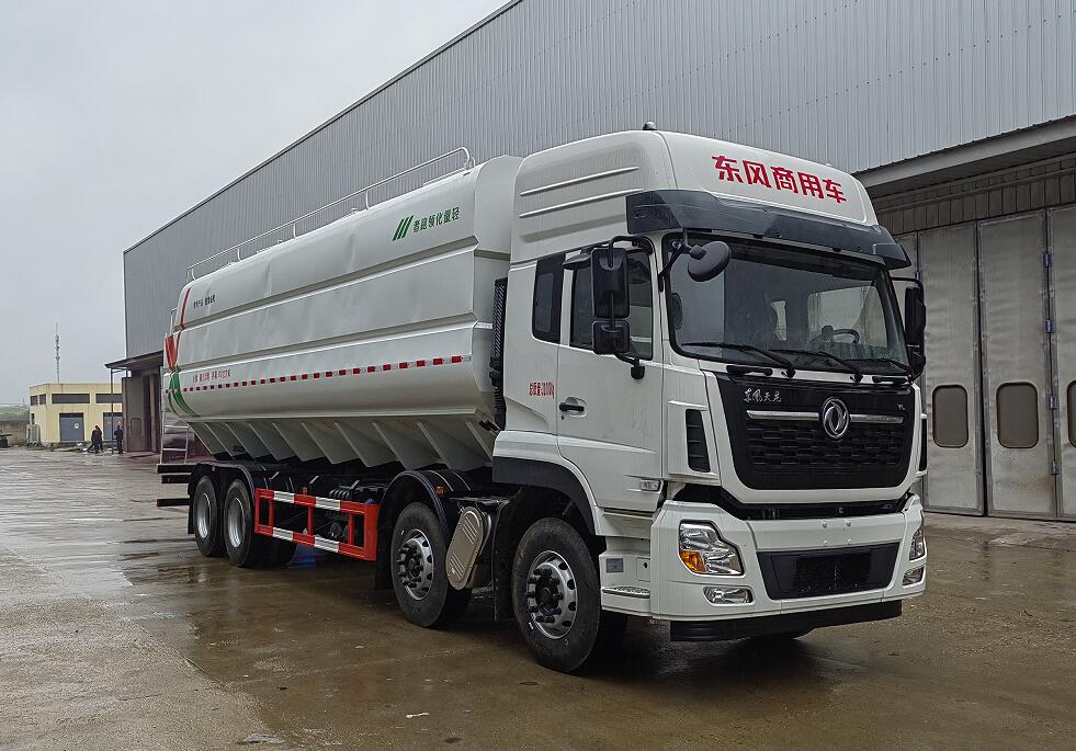 神鷹牌YG5310ZSLA7C散裝飼料運(yùn)輸車