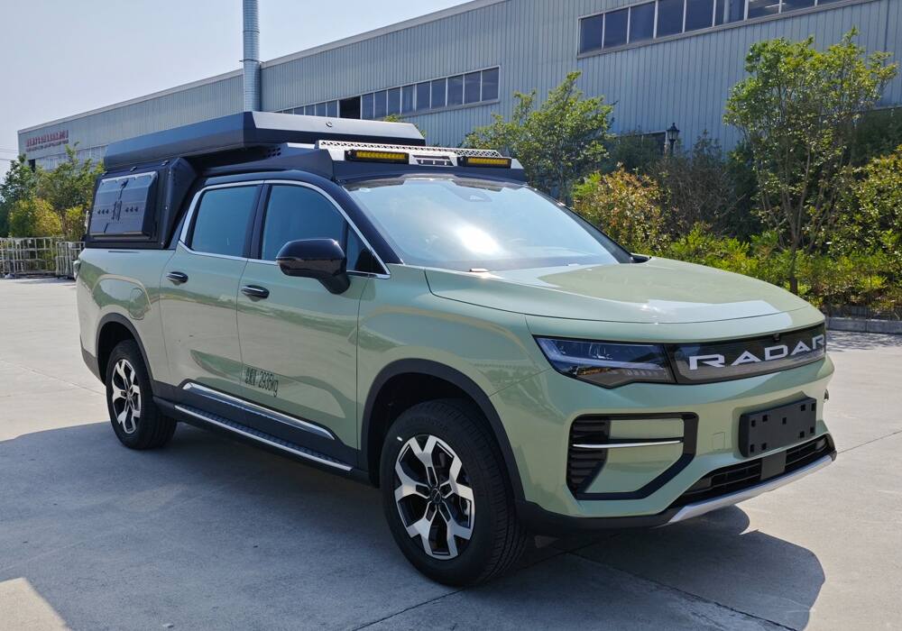 正遠牌EZY5030TSYU2BEV純電動宿營車